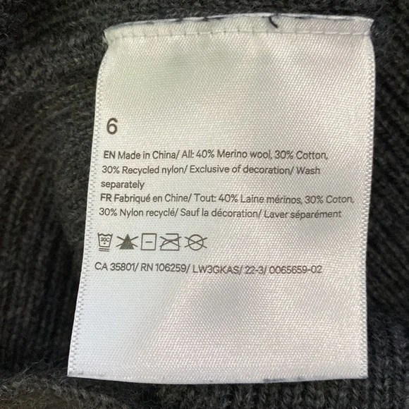 Lululemon Dark Gray Sweater - Picture 10 of 11